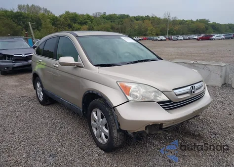 2008 Honda Cr-V Ex-L from USA, damaged, VIN 5J6RE48758L007631